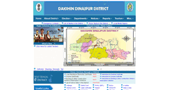 Desktop Screenshot of ddinajpur.nic.in